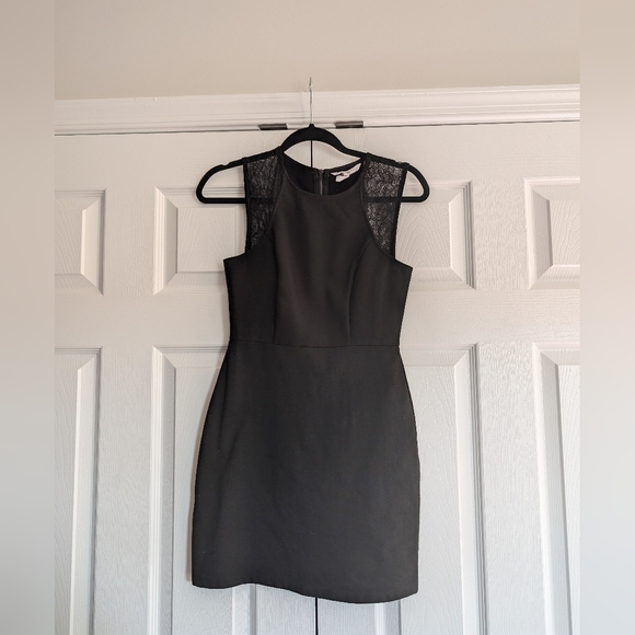 BCBG Generation Black Dress - Picture 1 of 3